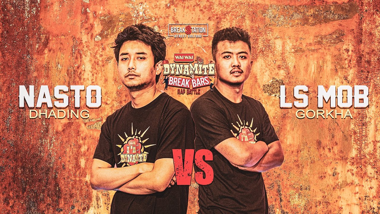 NASTO vs LS MOB [EP. 7] | WAIWAI DYNAMITE BREAKBARS BATTLE | RAP BATTLE | BREAKSTATION