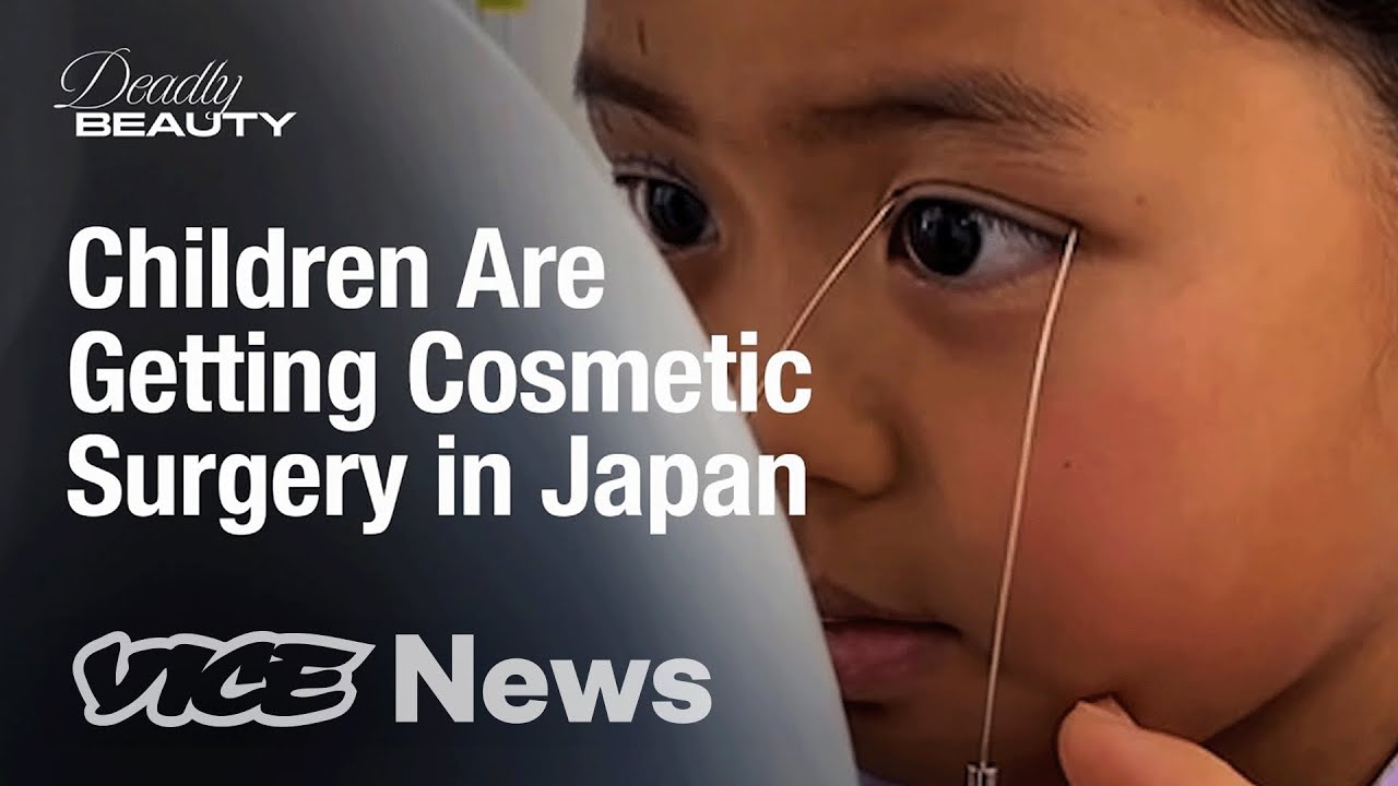 Children Are Getting Cosmetic Surgery in Japan | Deadly Beauty
