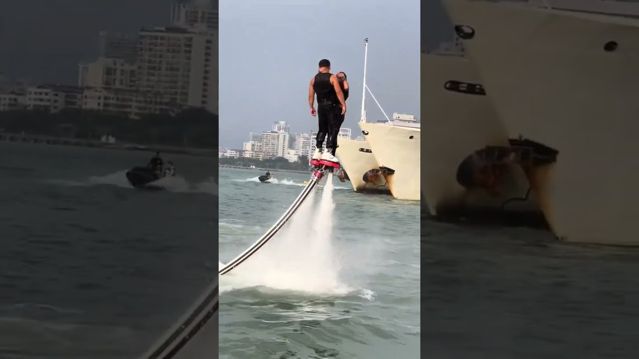 #flyboard #watersport #amazing #watersports #chinatravel