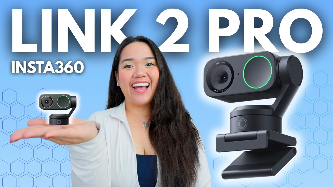 I Didn’t Think Webcams Could Be THIS Good: Insta360 Link 2 Pro Review