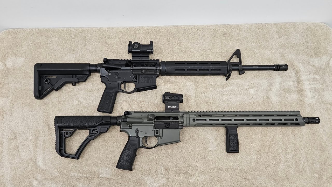 Daniel Defense vs. Springfield Saint