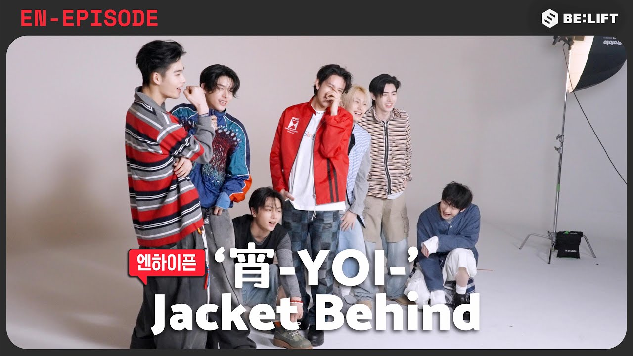 [EPISODE] ENHYPEN '宵 -YOI-' Jacket Shoot Sketch - ENHYPEN