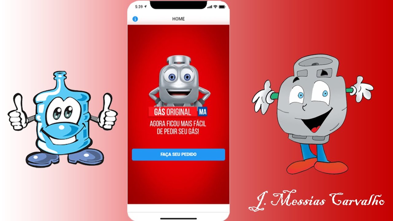 App Delivery para Gás e Água #01