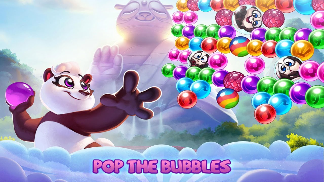 Bubble Shooter Panda Blast Gameplay | Panda Bubble Game