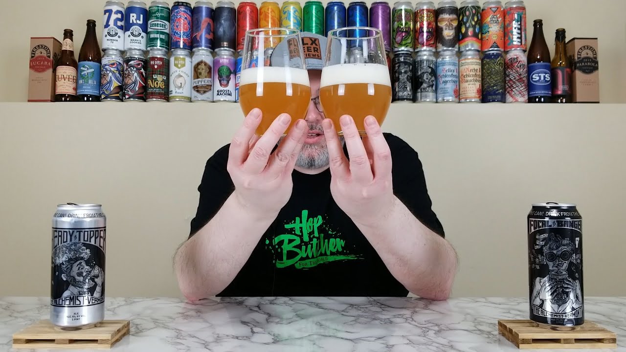 Heady Topper & Focal Banger (Channel's 6th Anniversary!) | The Alchemist | Beer Review | #2039-2040