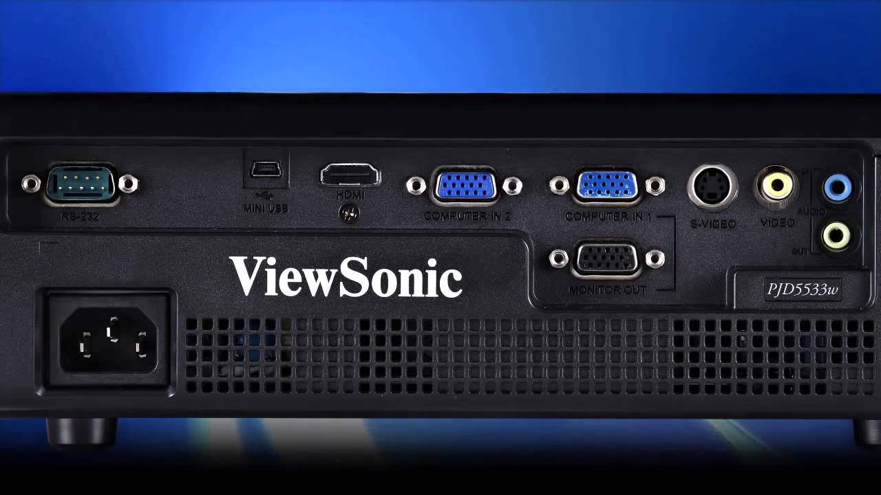 Proyectores Viewsonic PJD5, el más vendido en México