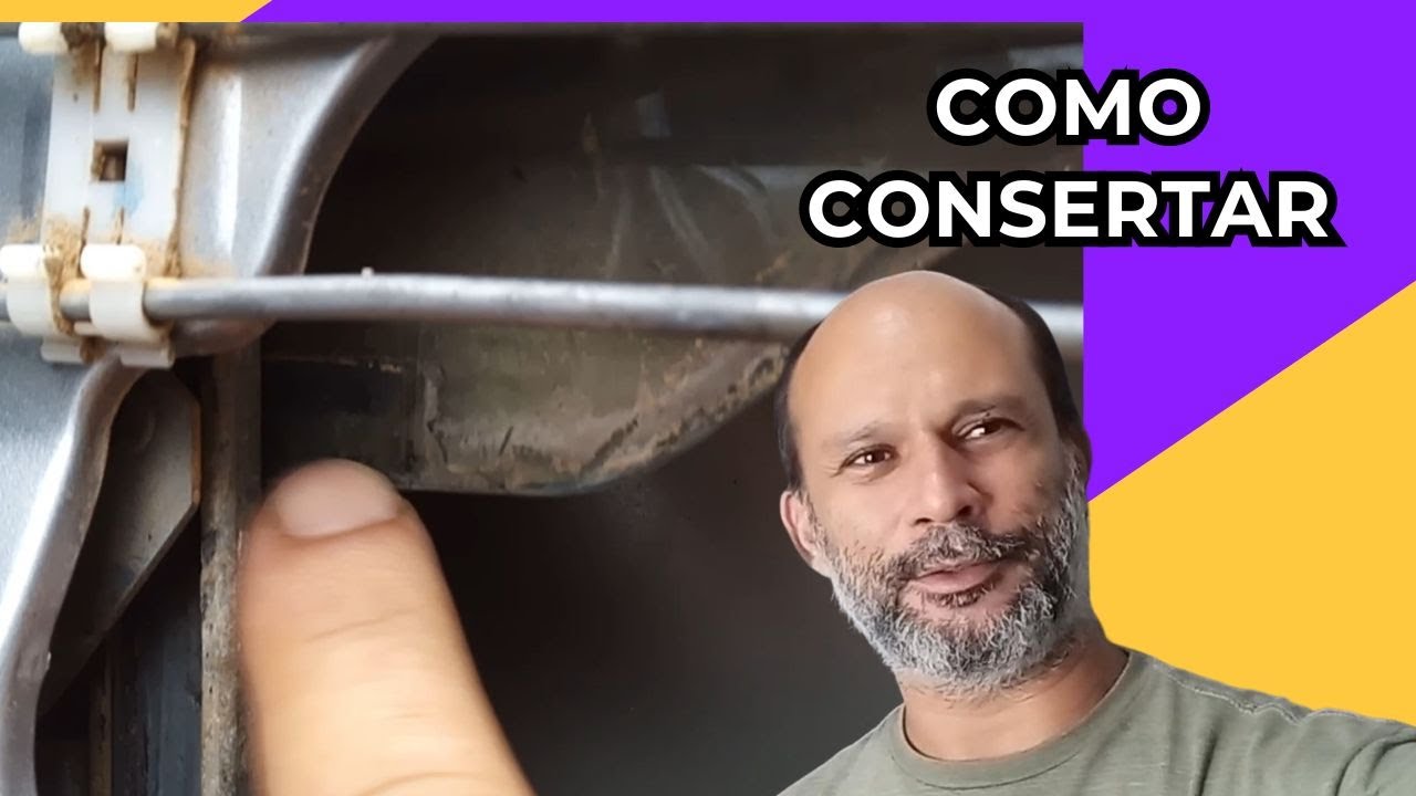 PAJERO TR4: Como consertar vidro solto da porta traseira | Tutorial de Reparo