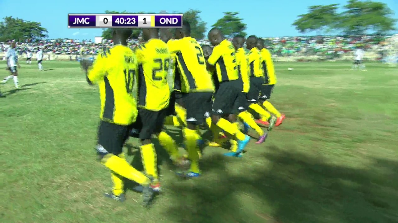 JMC FC VS ONDUPARAKA FC (1.APRIL.2017)