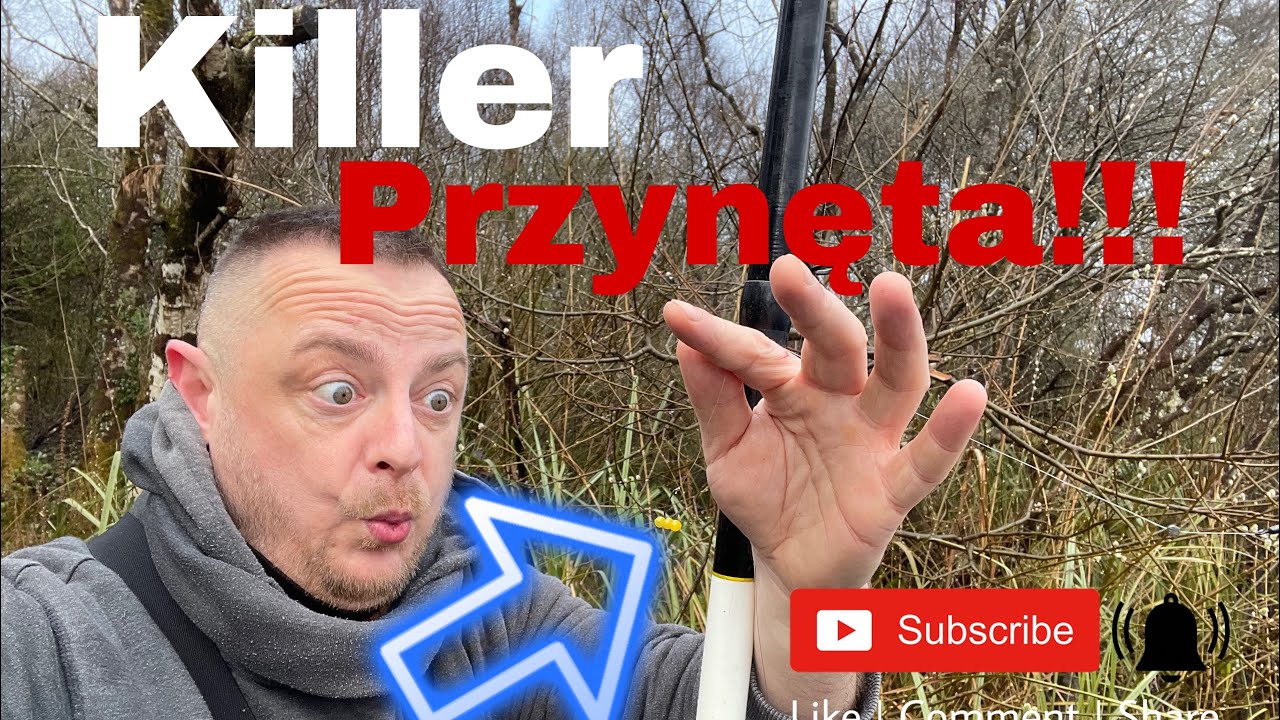 Ta przynęta czyniła cuda!!!!Branie za braniem!!!