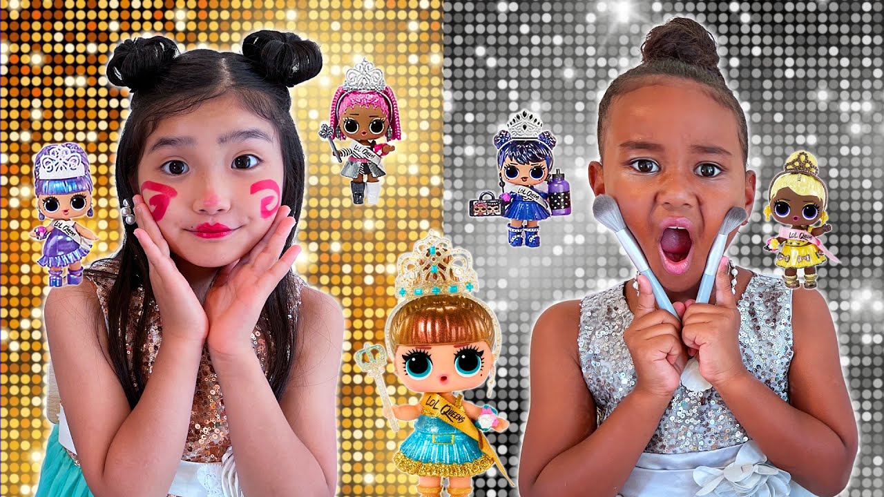 【学校ごっこ】みのちゃんVSお友達とマナー・勉強・オシャレ対決！真のクイーンは誰だ？L.O.L.