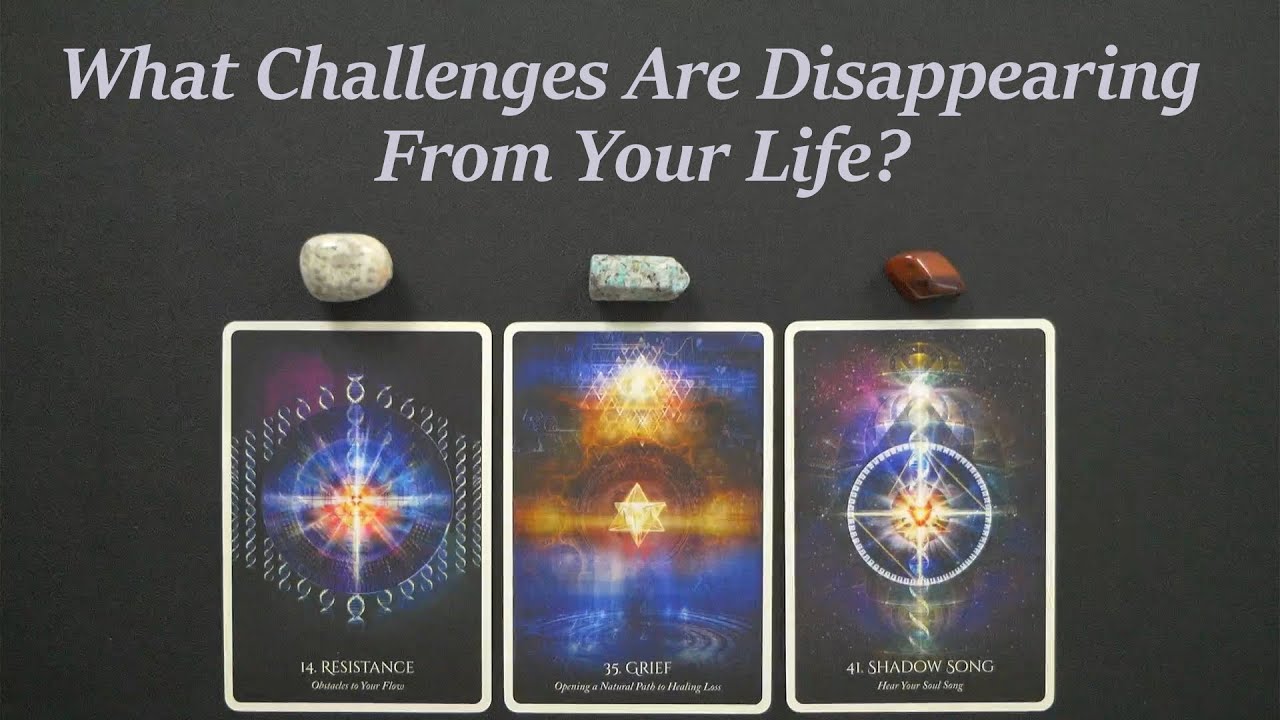What challenges are disappearing from your life? ~Timeless pick a card tarot reading!