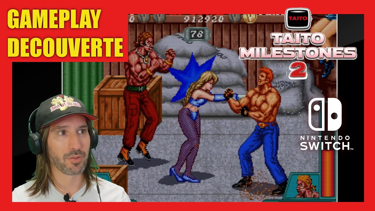 TAITO MILESTONES 2 SWITCH - GAMEPLAY DECOUVERTE