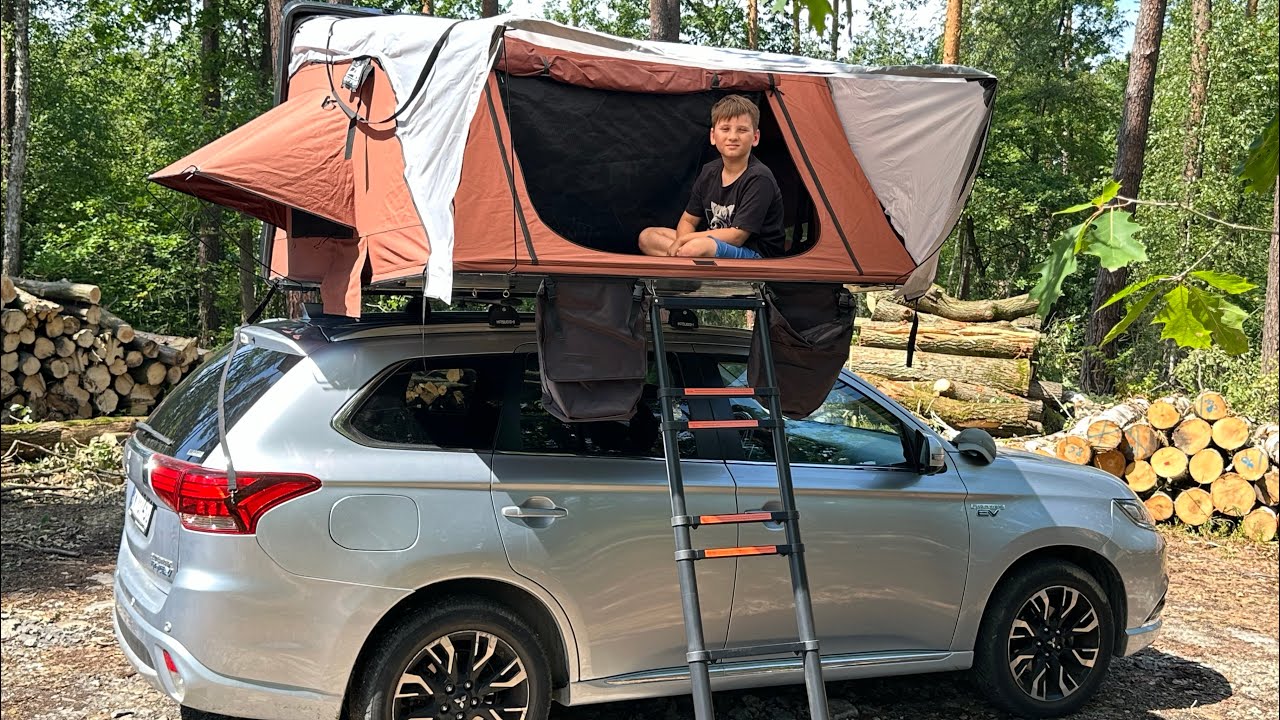 Roof Tent Offlander Fold 4 Mitsubishi Outlander