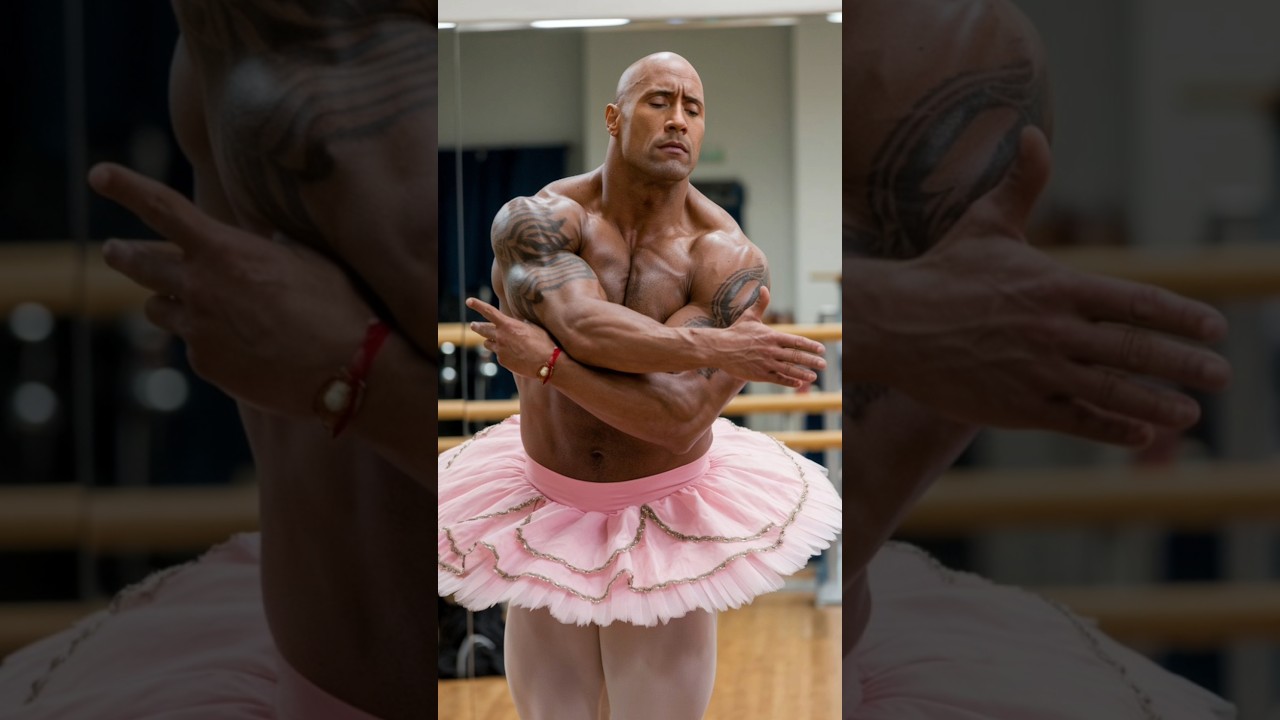Five Funny Momments Of Dwayne Jhonson 