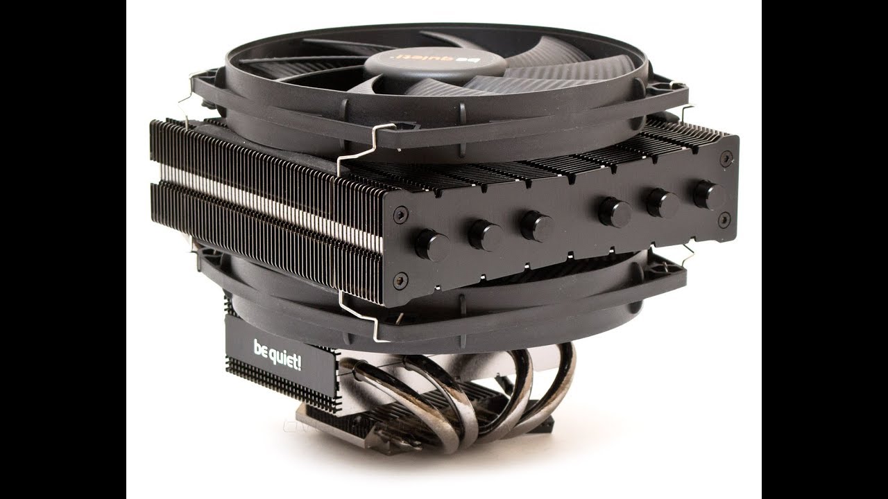 Обзор и тест куллера Dark Rock TF