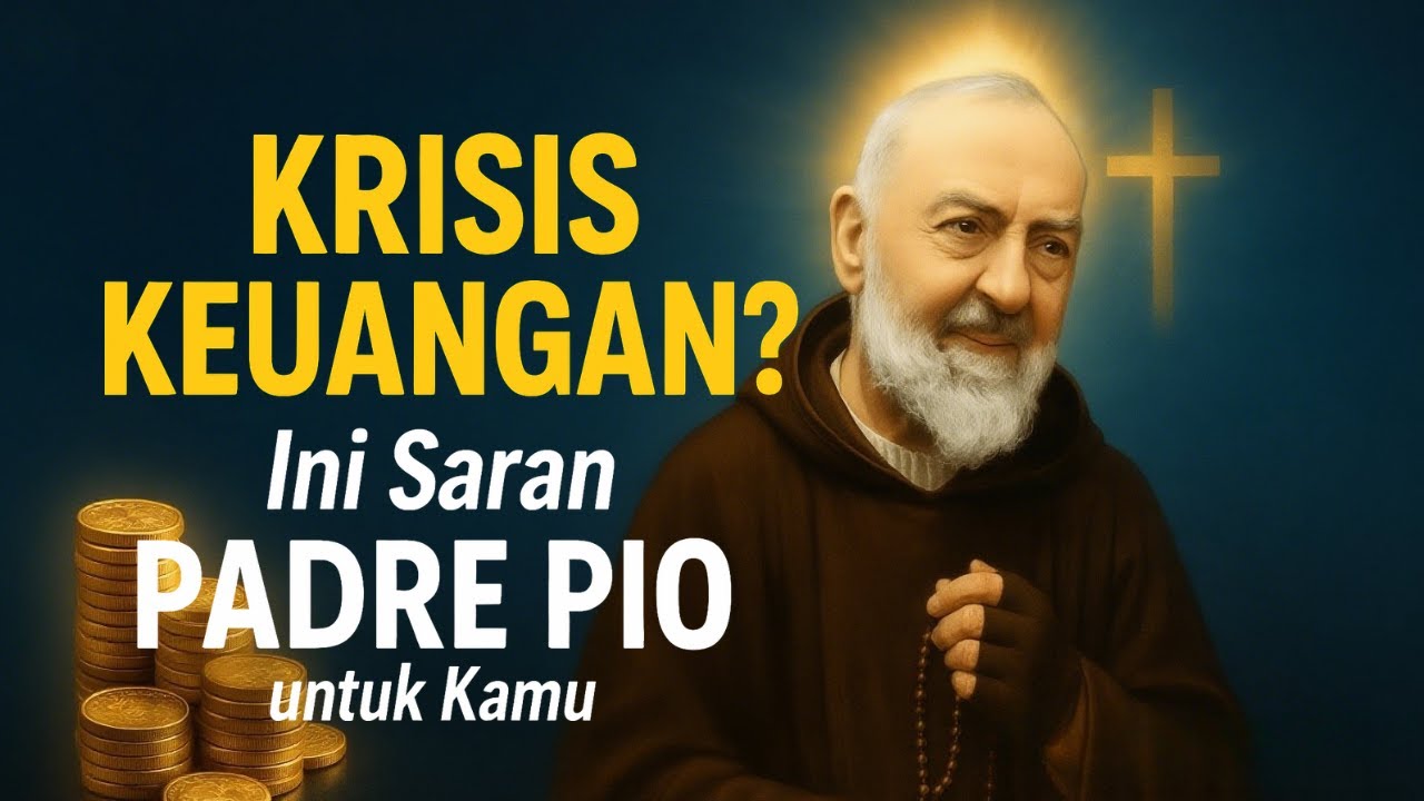 PADRE PIO: Rahasia Mengatasi Krisis Finansial Dengan Berkat Surga