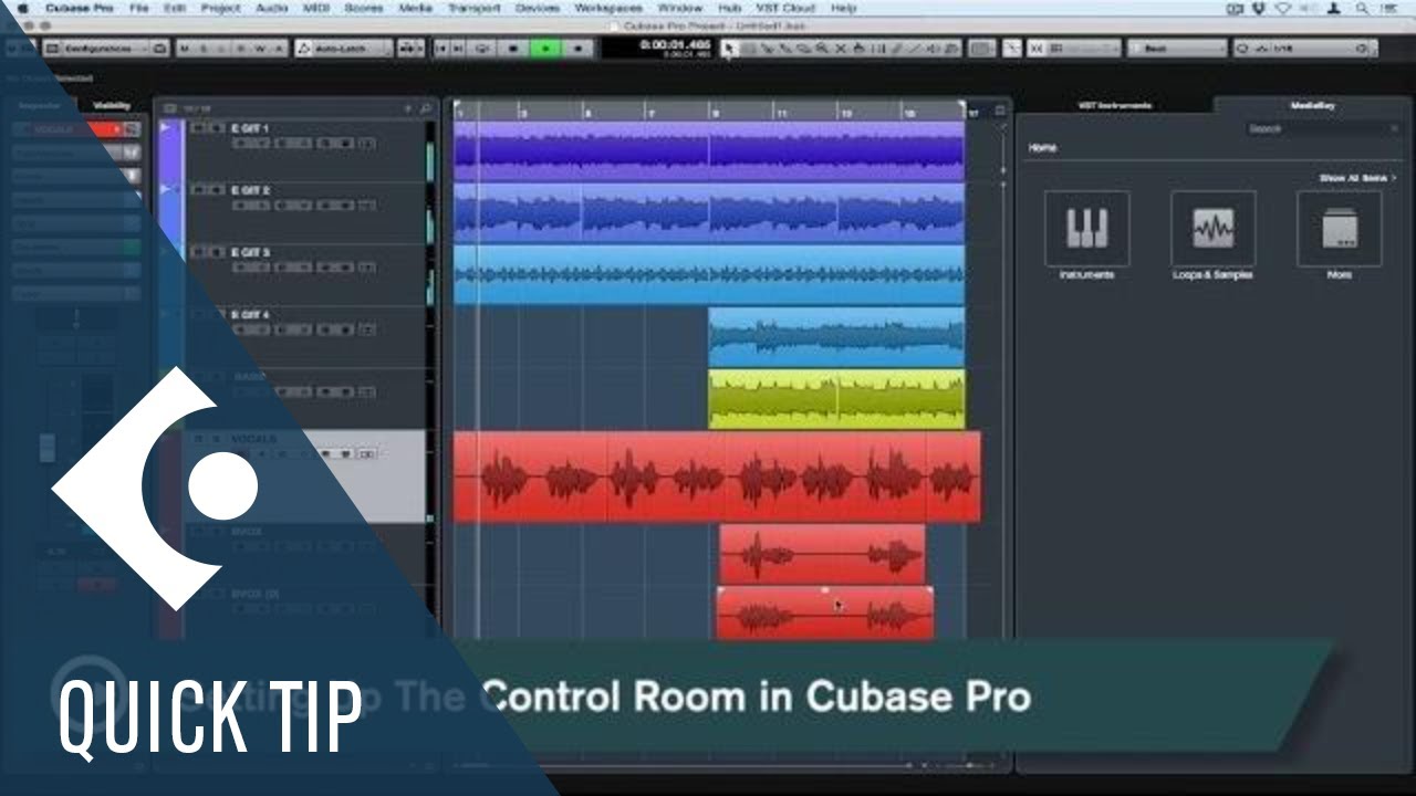 Set Up The Control Room | Tips, Tricks and Workflow Enhancements
