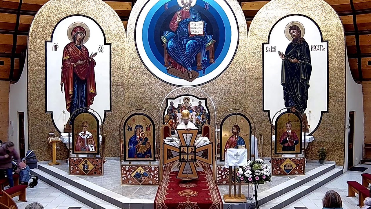 15.2.2026  9.15  Sv. Liturgia SYROPÔSTNA NEDEĽA