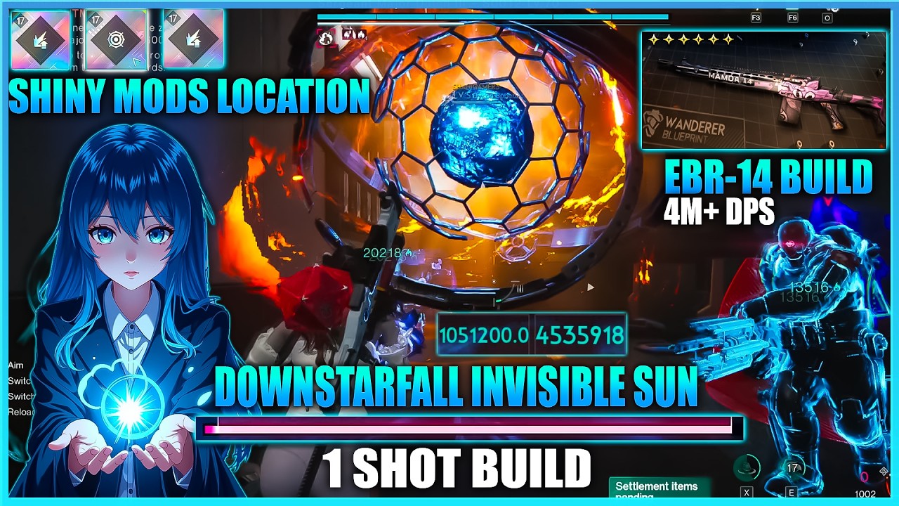 EBR-14 FASTEST BOSS MELTING NIGHTMARE WEAPON BUILD-ONCE HUMAN