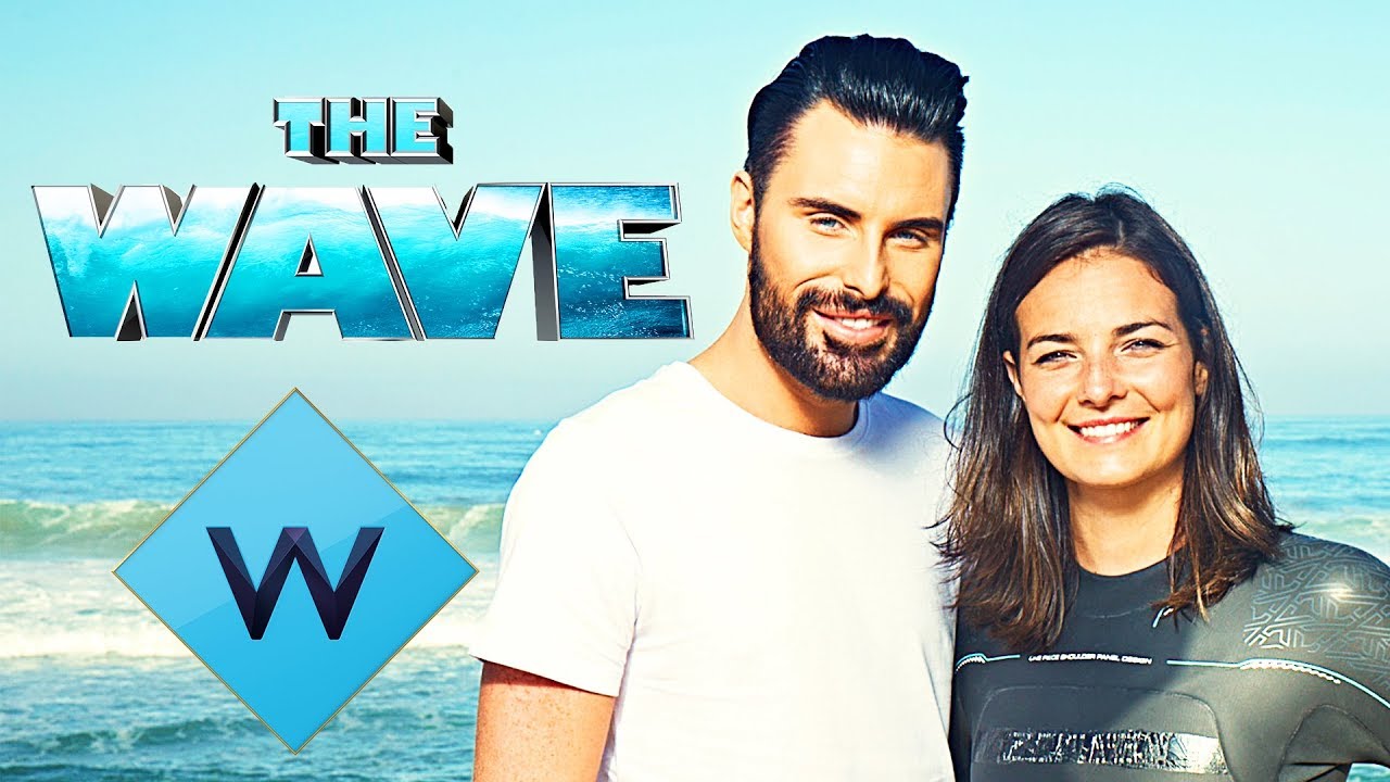 Rylan Clark-Neal in Brand New & Exclusive Game Show The Wave | W