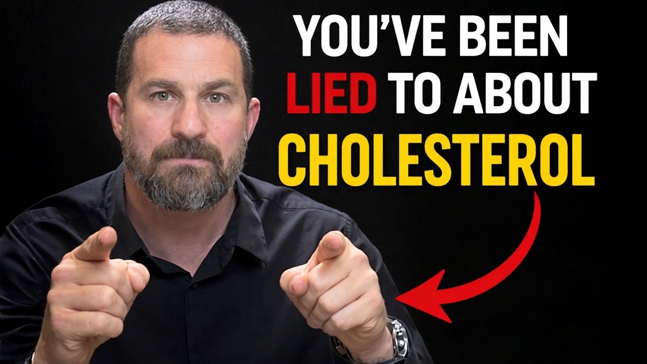 Cholesterol Is NOT the Real Cause of Heart Disease (Here’s the Truth)