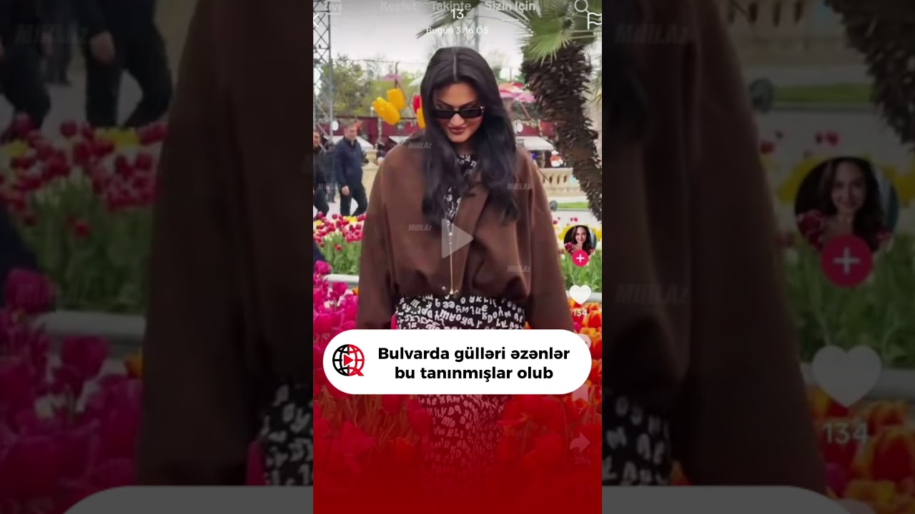 Bulvarda g&uuml;lləri onlar əzib! #bulvar #bloger #sondeqiqe #shortvideo