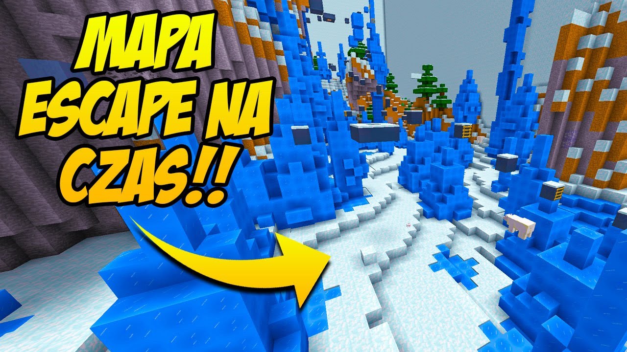 MINECRAFT ESCAPE - JUMP ESCAPE - MAPA NA CZAS!