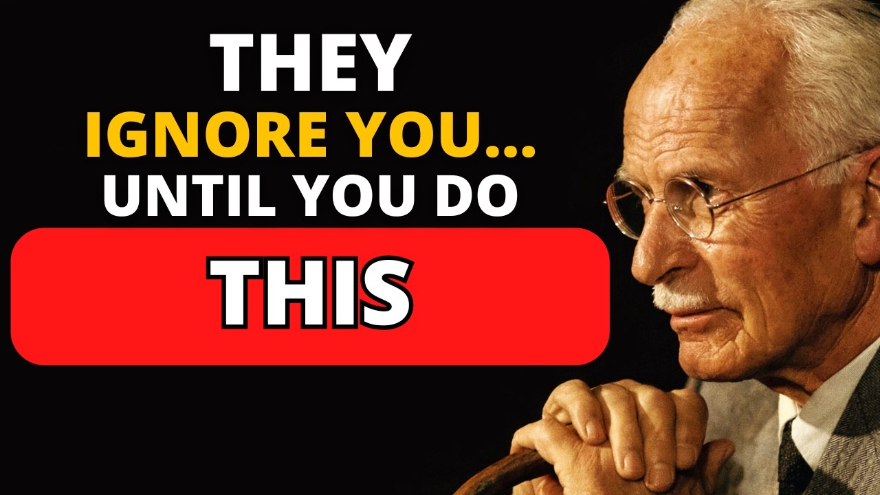 10 Attitudes That Leave Those Who Don't Value You DESPERATE - Psychology Carl Jung