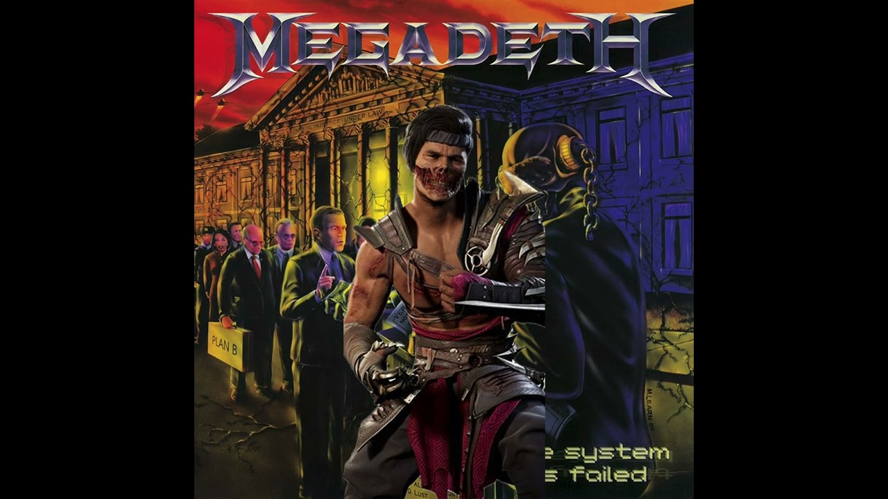 Heists Team Heroes X Megadeth My Kingdom 