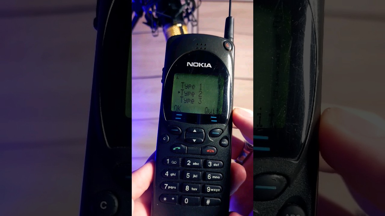 NOKIA 2110i *1995 [Trailer] #nokia2110 #oldphone #retro #nokia #oldnokia #retronokia #retrophone #cz