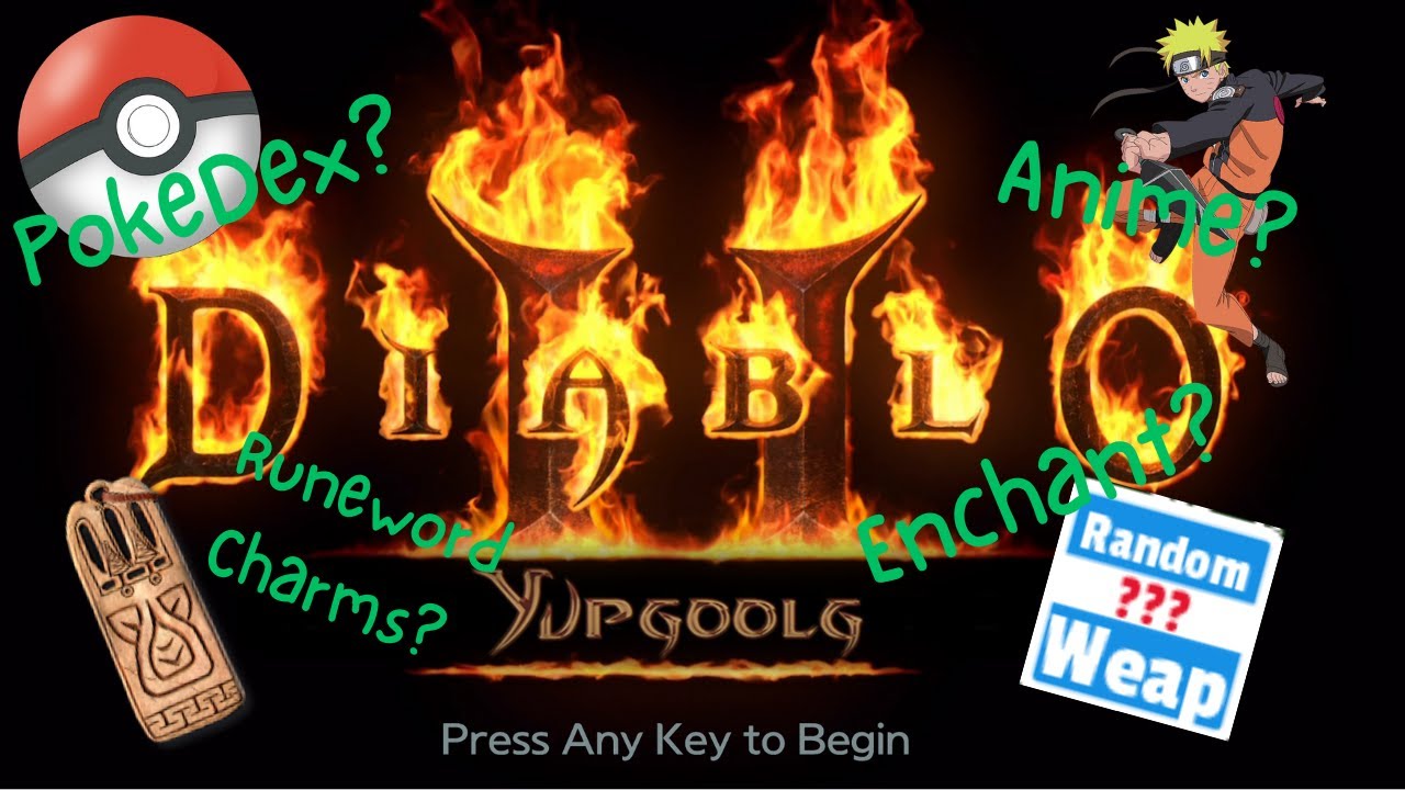 [D2R YupGoolg Mod] Practice with one hand! Time to beat normal?