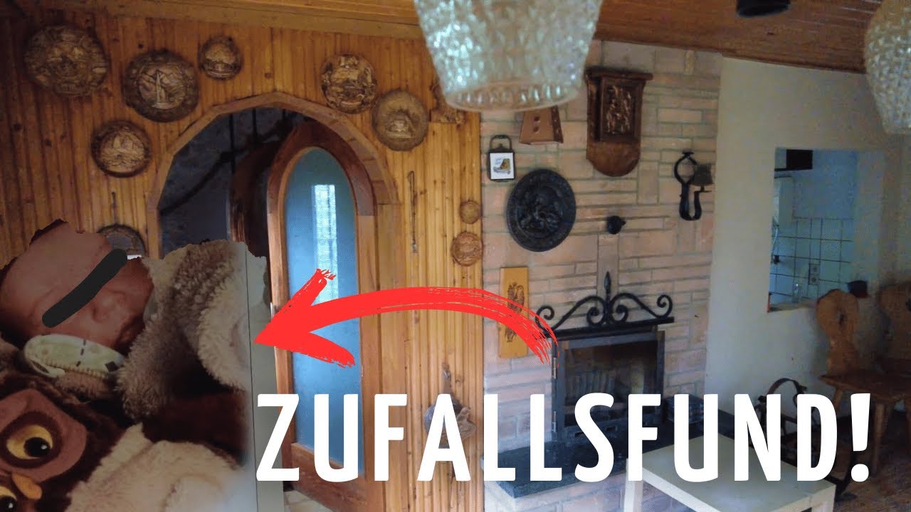 ABSOLUTER ZUFALLSFUND! -  Das  verlassene Haus der Großmutter! #lostplace