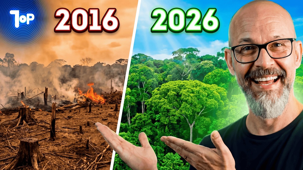 Sua Dose Mensal de Boas Notícias | Janeiro 2026