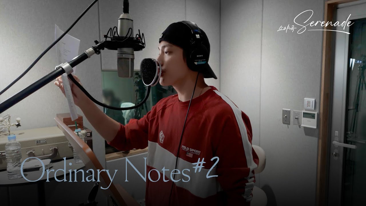 Ordinary Notes #2 | 도겸X승관 (SEVENTEEN)