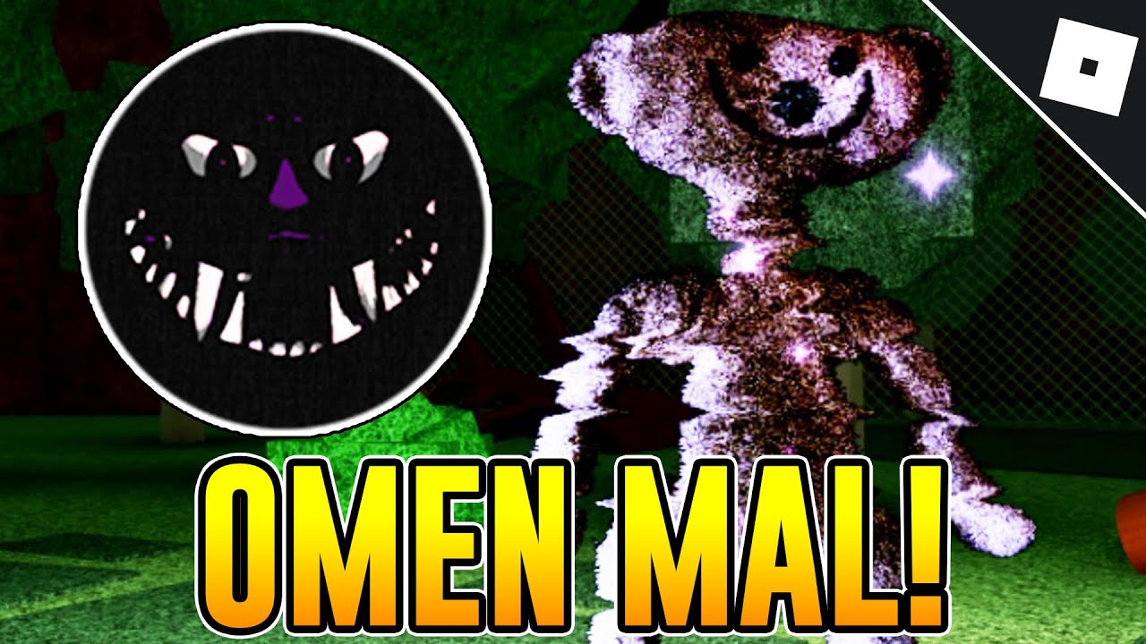 How to get the OMEN MAL SKIN AND THE KING'S TOKEN BADGE in BEAR* | Roblox