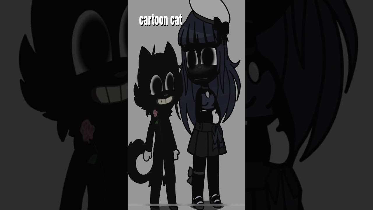 Cartoon cat x cartoon girl once again! #blowup #cartoongirl #cartooncat #gachaclub