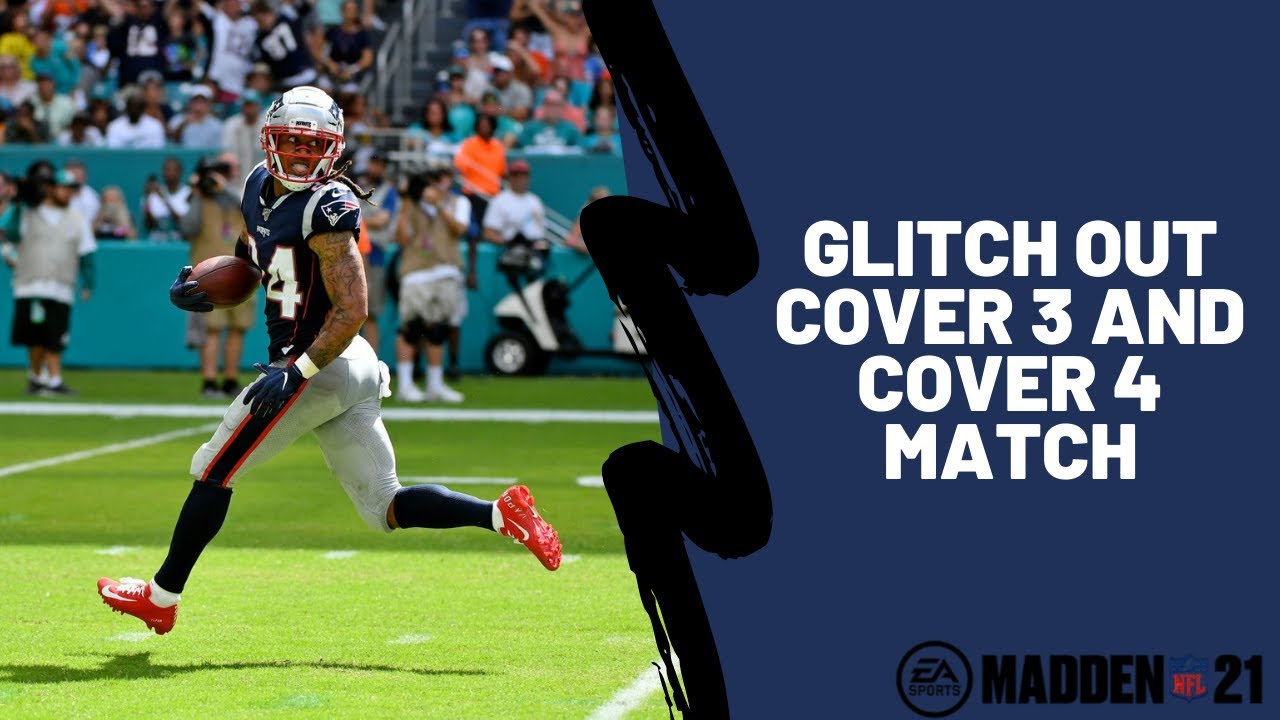Madden 21 - How To Glitch Match Coverage For One Play Touchdowns in Madden NFL 21|