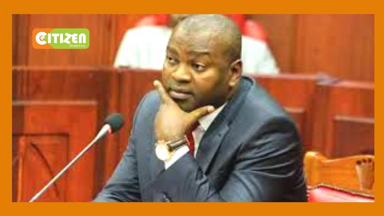 Former CS Echesa to spend the weekend in police remand
