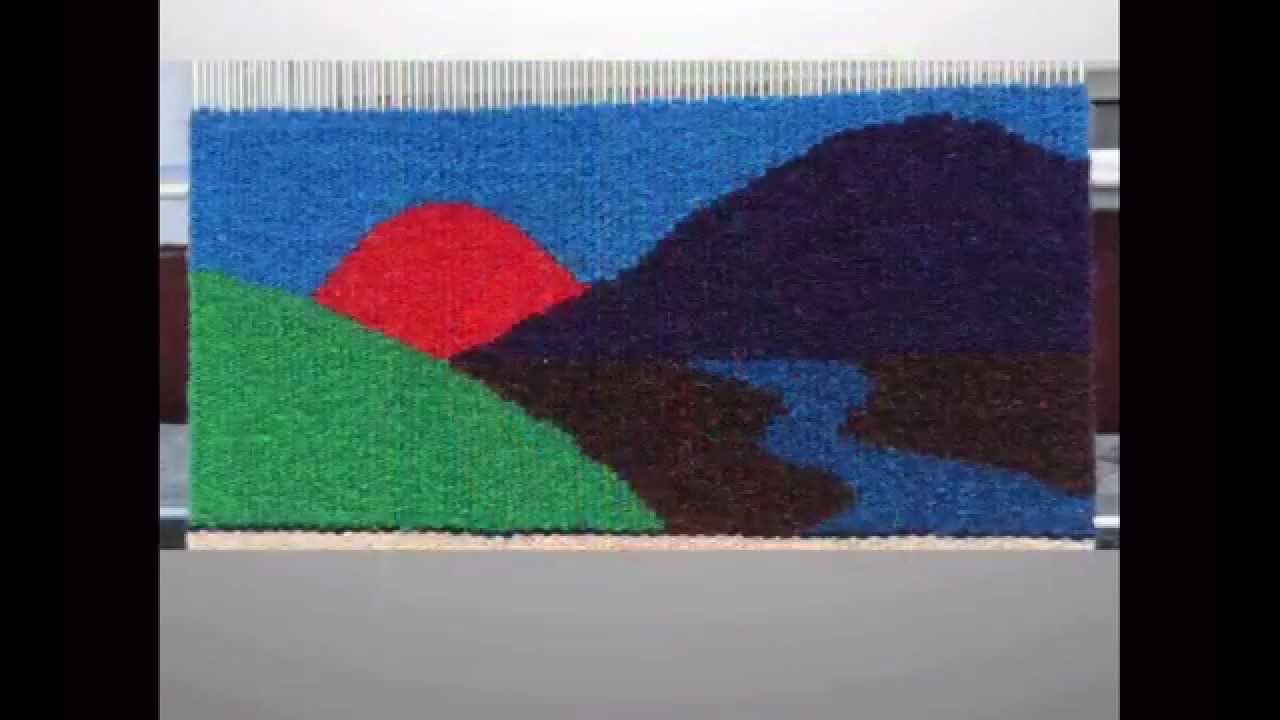 Rebecca Mezoff's online tapestry class student work, November 2014
