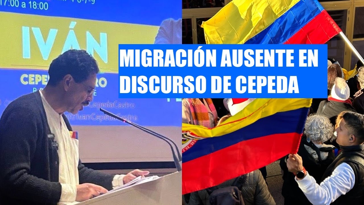 IVÁN CEPEDA EN MADRID: MIGRACIÓN AUSENTE | EL CAFÉ MAÑANERO
