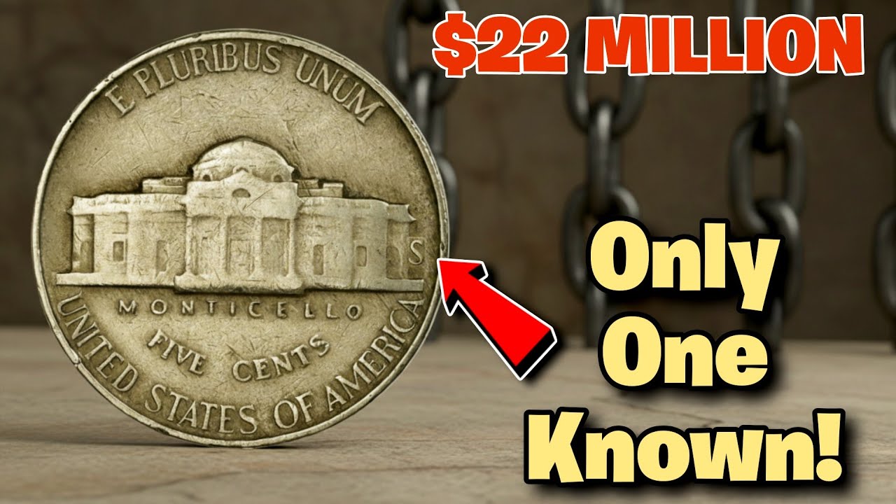 The 4 Most Valuable Jefferson Nickels Ever Discovered, Rare U.S. Coins Worth a Fortune