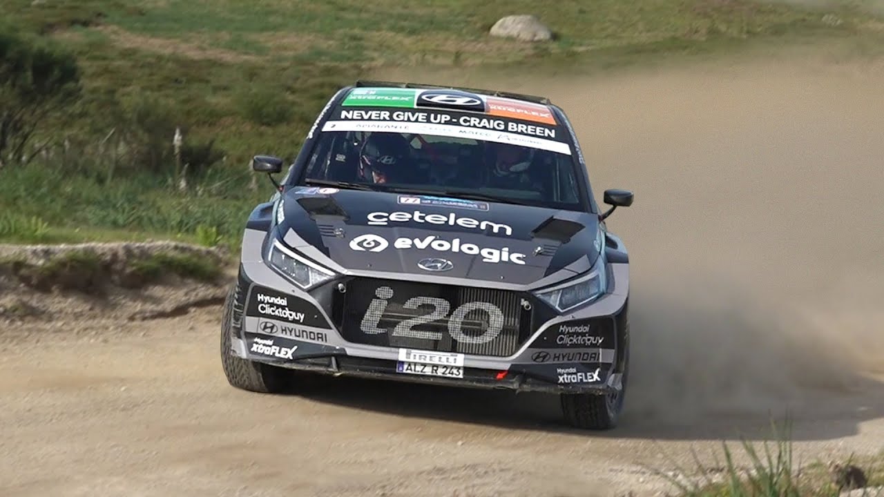 Rali Terras D'aboboreira 2023 | Show & Big Action | MBracing