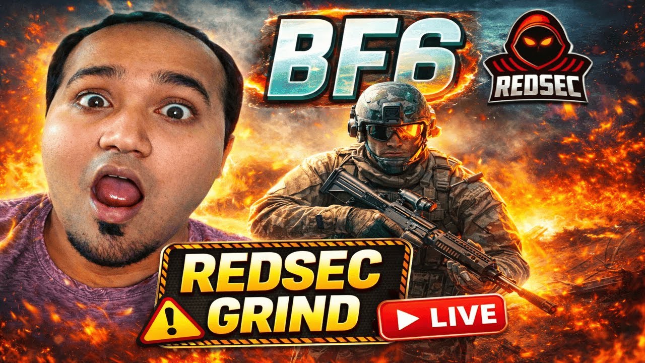 🔴THE NEW GADGET META! 🔥 Battlefield 6 REDSEC: How to Clutch Every 1v4 #bf6 #shortslive