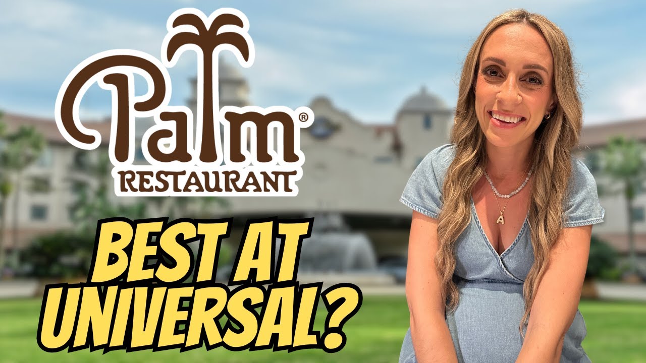 The Palm Restaurant at the Hard Rock Hotel Dinner Review | Universal Orlando