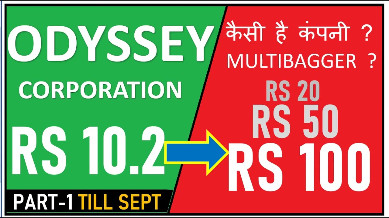 Penny#30 Odyssey Corporation Will be Multibagger? Fundamental & Technical Analysis | Share Price