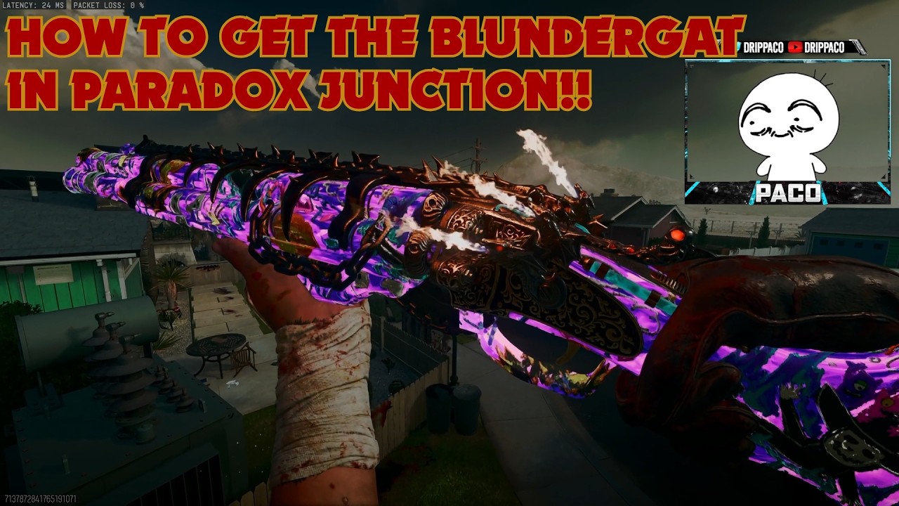 FAST & EASY GUIDE TO GET BLUNDERGAT IN NUKETOWN 3.0!!! (BLACKOPS7)
