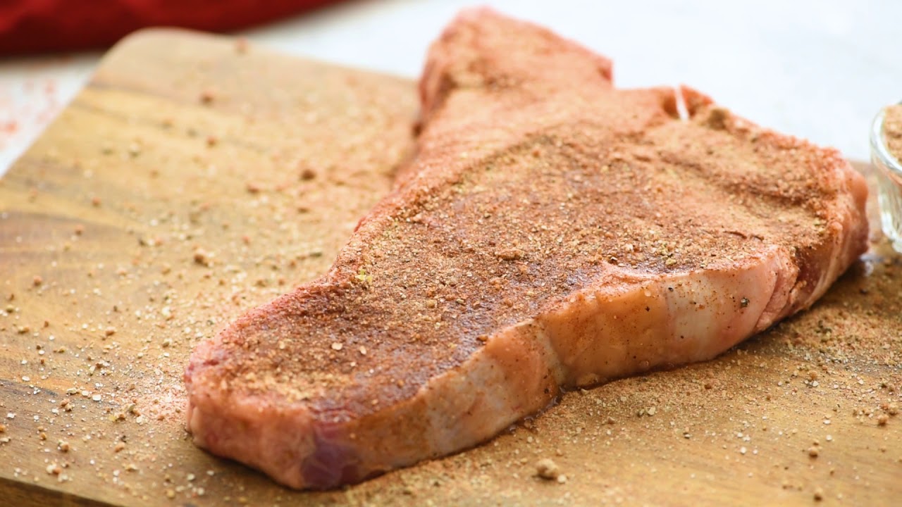 The BEST Steak Seasoning