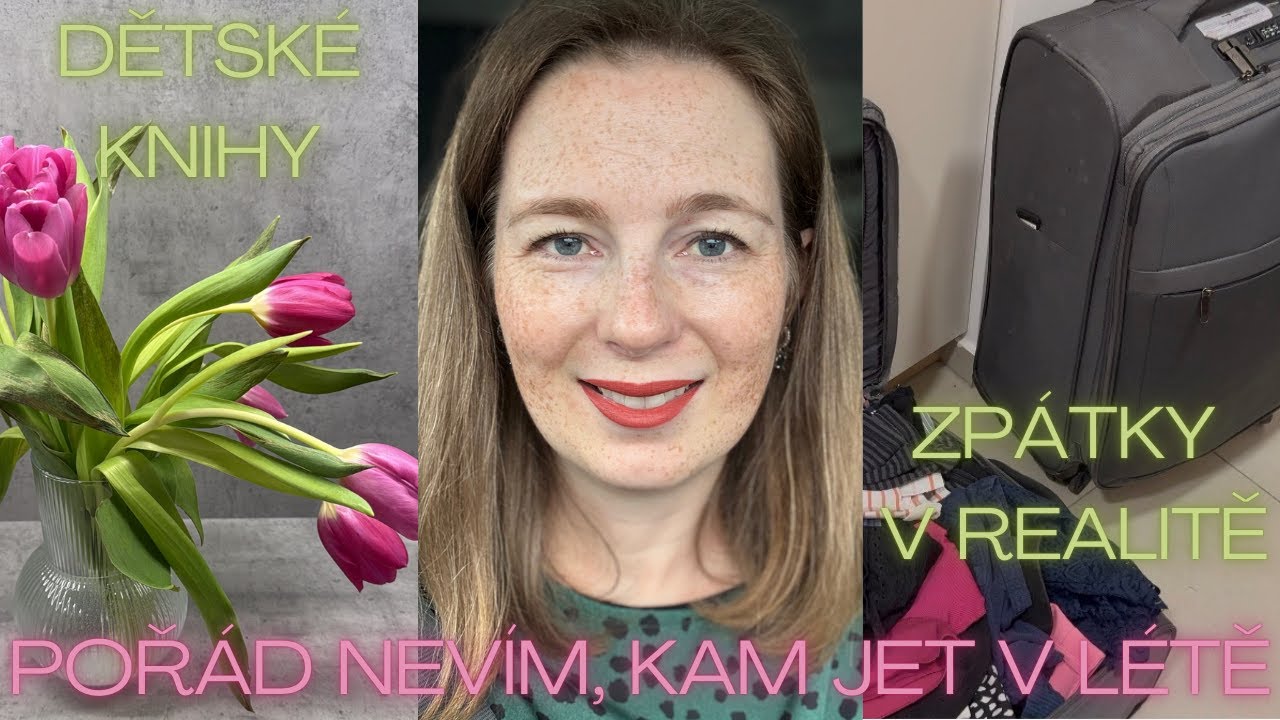 ZPÁTKY V REALITĚ😅| POŘÁD ŘEŠÍM LETNÍ DOVOLENOU⚓️| KNIHY PRO DĚTI📖| JET LAG😴