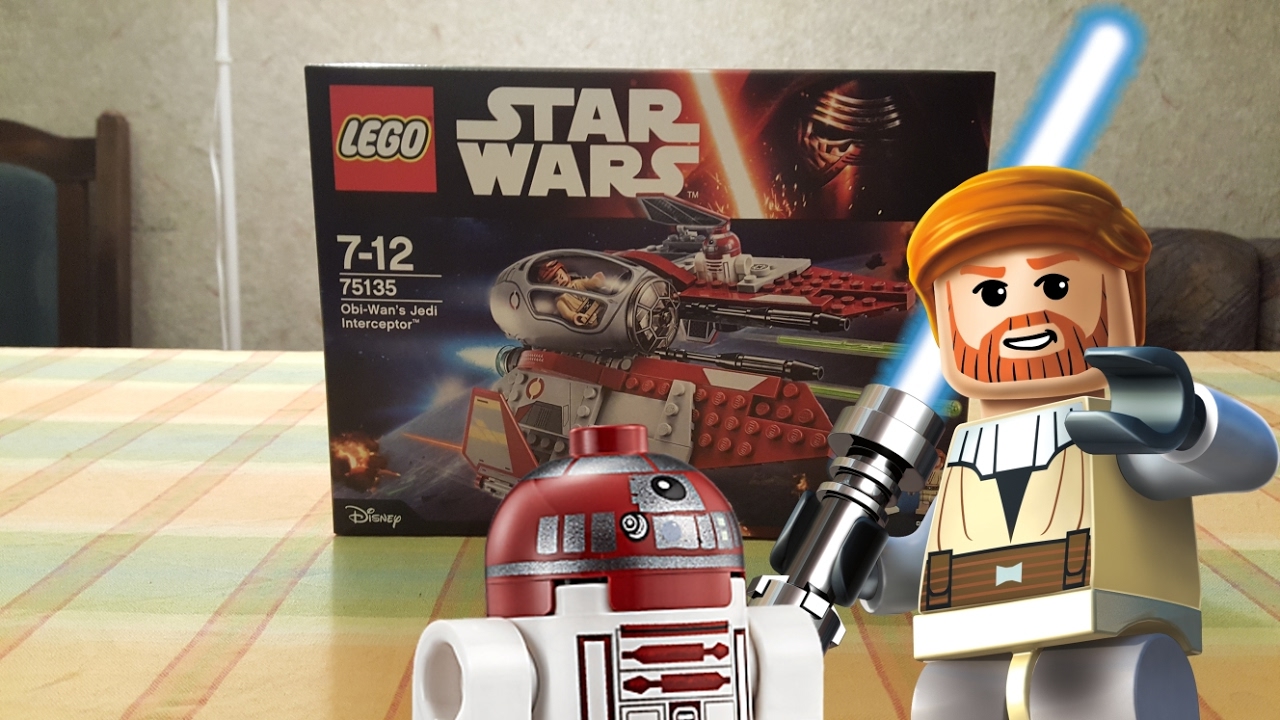 Star Wars Lego - Obi-Wan's Jedi Interceptor