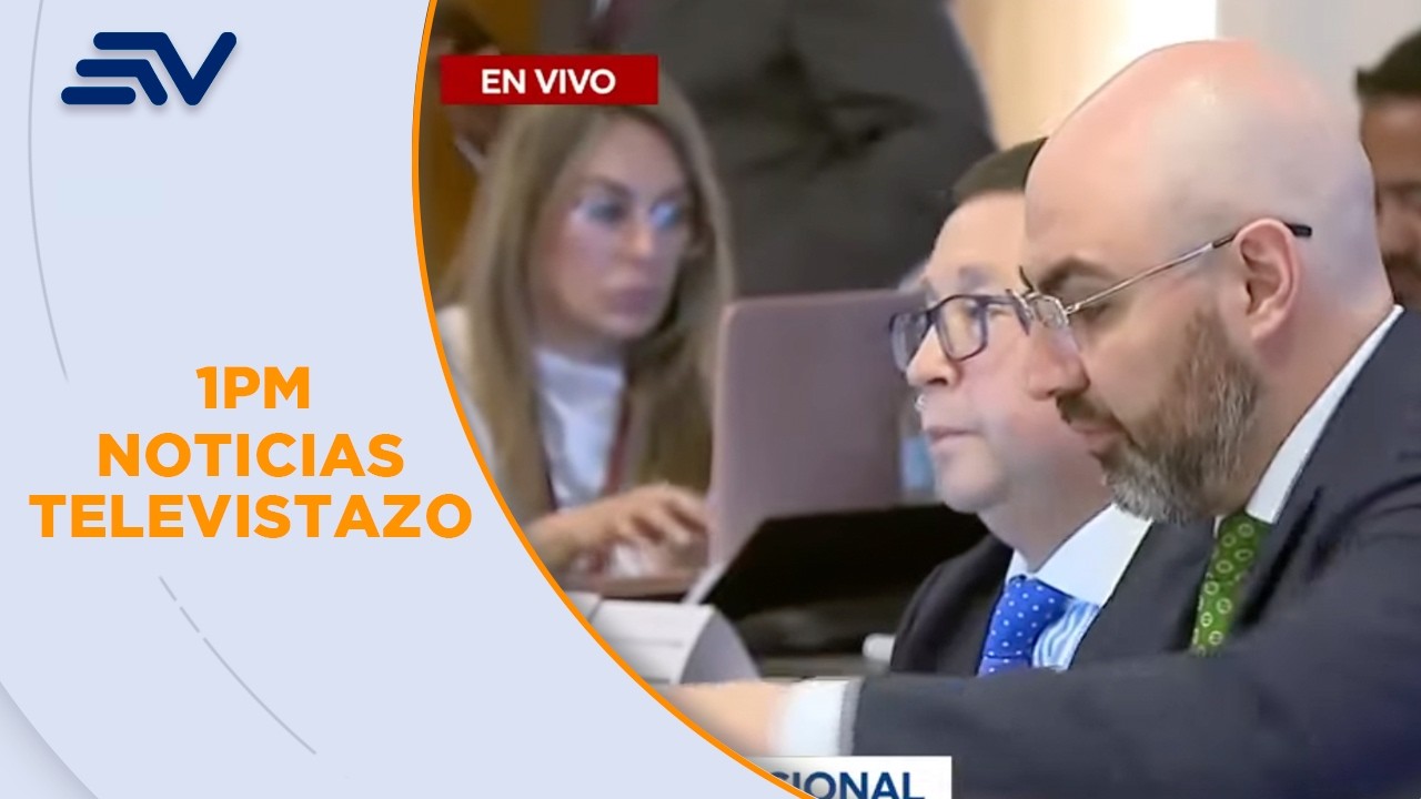 Juicio político a Godoy en la comisión de fiscalización avanzó de fase | Televistazo | Ecuavisa